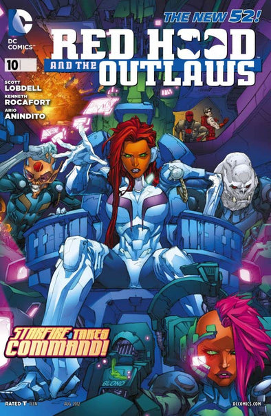 Red Hood and the Outlaws (2011) #10