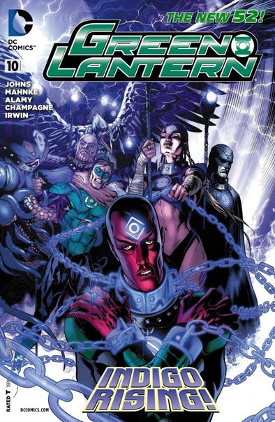 Green Lantern (2011) #10