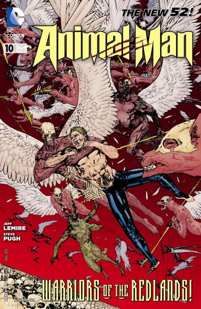 Animal Man (2011) #10