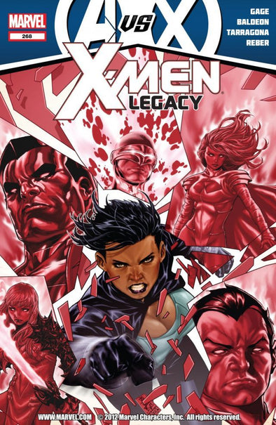 X-Men Legacy (2008) #268