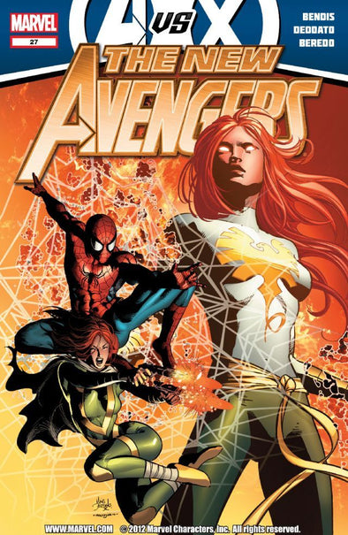 New Avengers (2010) #027