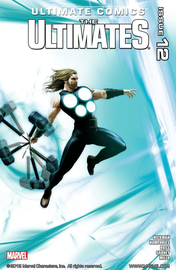 Ultimate Comics Ultimates (2011) #12