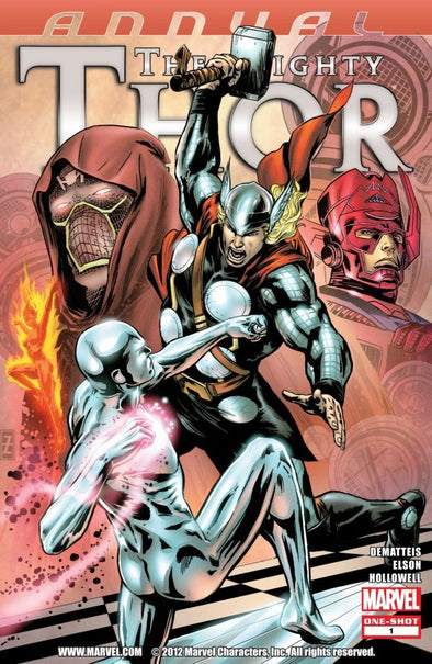 Thor Annual (2011) #01