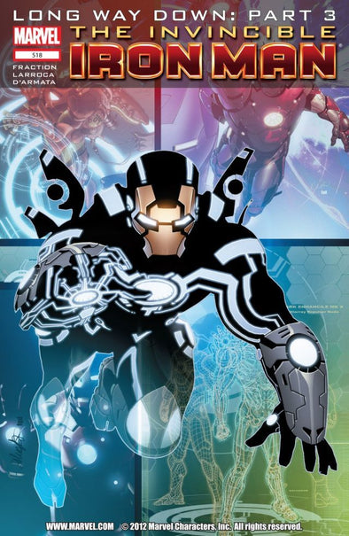 Iron Man (2008) #518