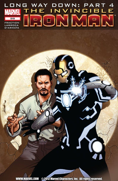 Iron Man (2008) #519