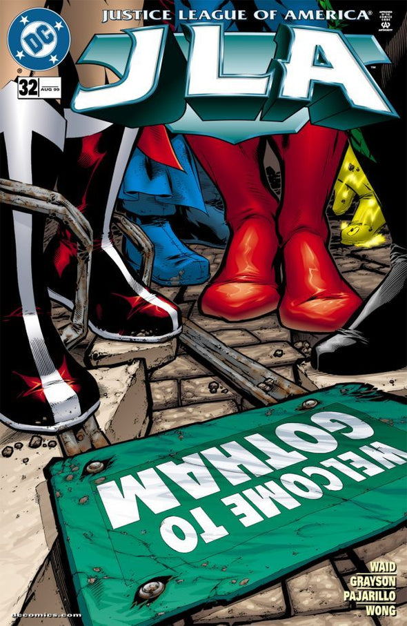 JLA (1997) #032