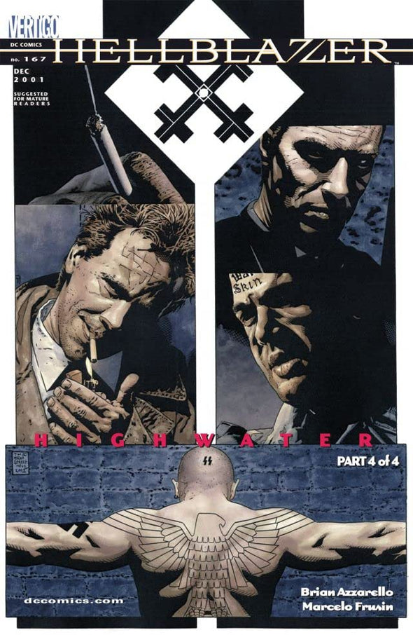 Hellblazer (1988) #167