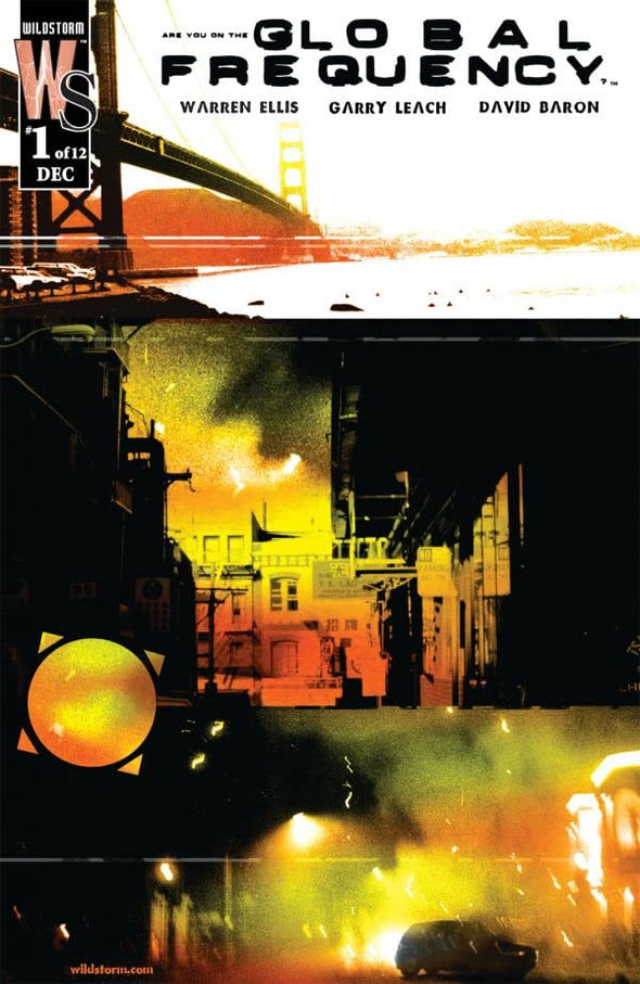 Global Frequency (2002) #01
