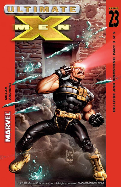 Ultimate X-Men (2001) #23