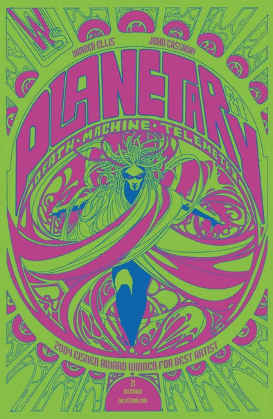 Planetary (2010) #21