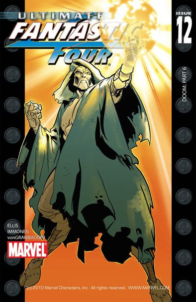 Ultimate Fantastic Four (2004) #12
