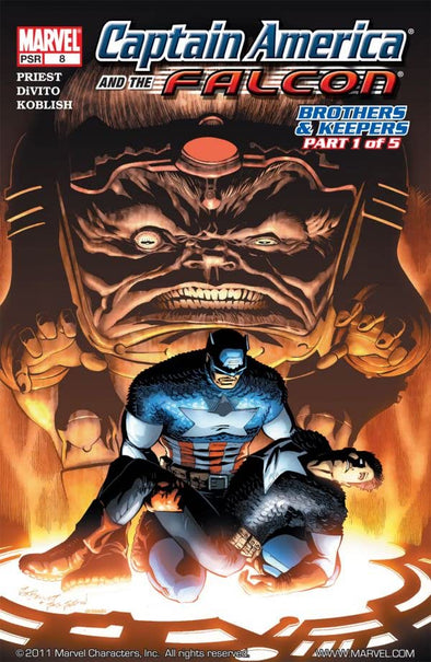 Captain America and Falcon (1994) #08