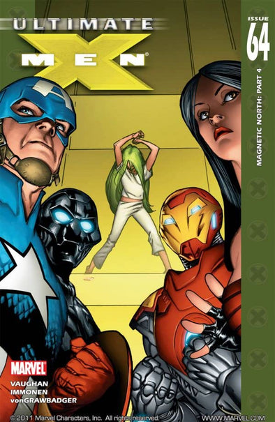Ultimate X-Men (2001) #64