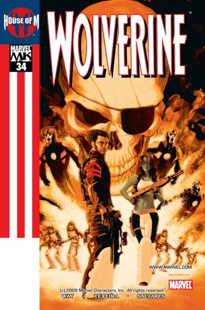 Wolverine (2003) #34