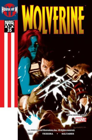 Wolverine (2003) #35