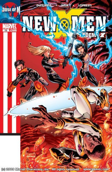 New X-Men (2004) #19