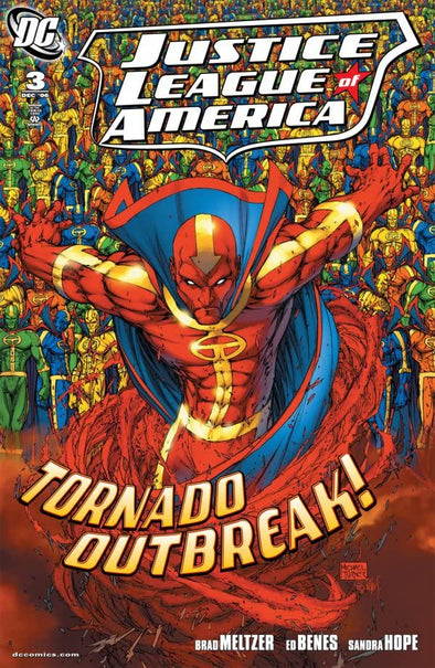 Justice League of America (2006) #003