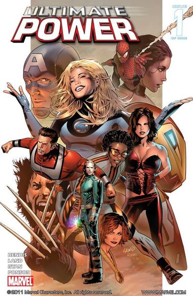 Ultimate Power (2006) #01 (of 9)