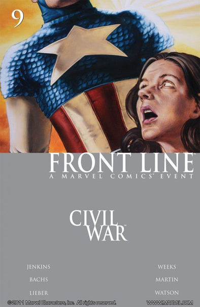 Civil War Front Line (2006) #09