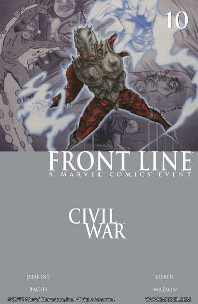 Civil War Front Line (2006) #10