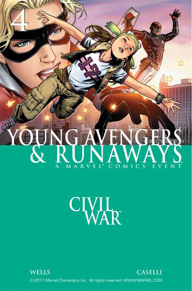 Young Avengers and Runaways #4 (of 4)