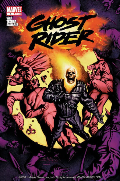 Ghost Rider (2006) #04