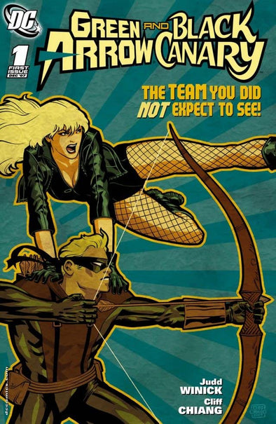Green Arrow and Black Canary (2007) #001