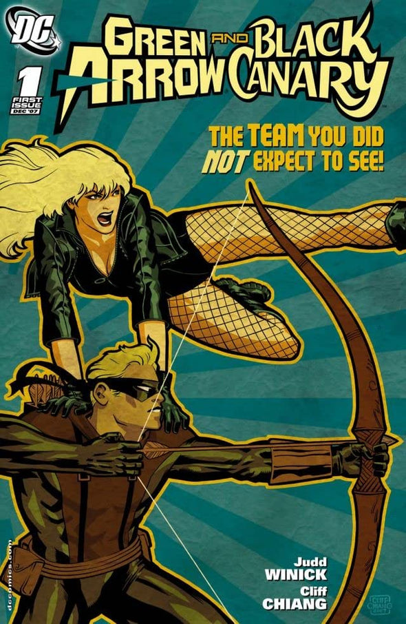 Green Arrow and Black Canary (2007) #001