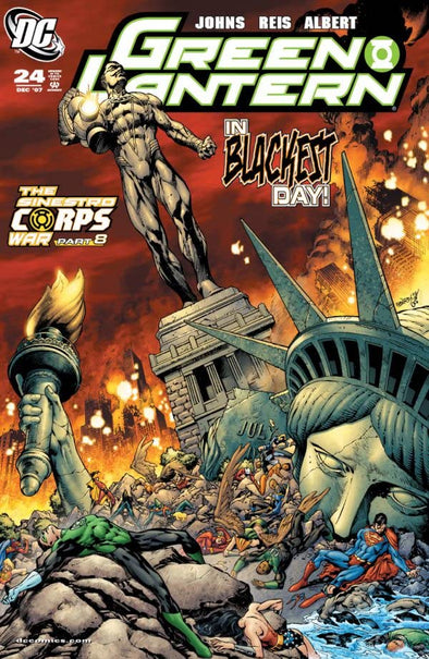 Green Lantern (2005) #024
