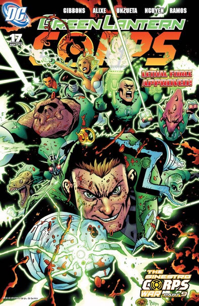 Green Lantern Corps (2006) #17