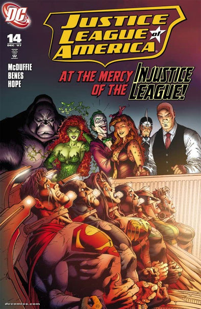 Justice League of America (2006) #014