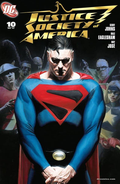 Justice Society of America (2006) #010