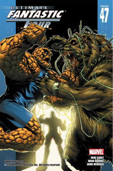 Ultimate Fantastic Four (2004) #47