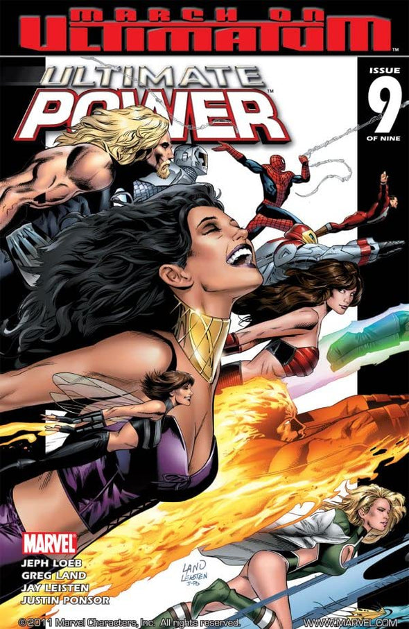 Ultimate Power (2006) #09 (of 9)