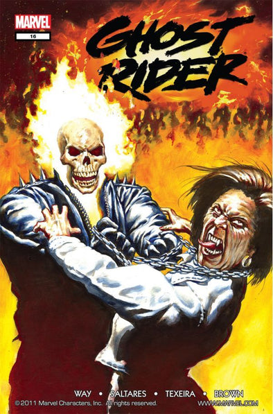 Ghost Rider (2006) #16