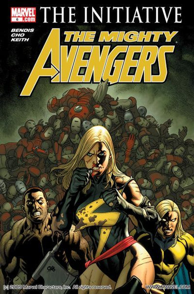 Mighty Avengers (2007) #06
