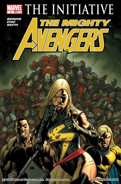 Mighty Avengers (2007) #06