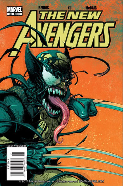 New Avengers (2004) #035