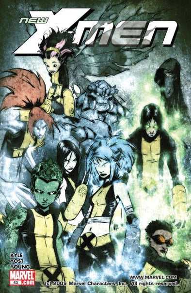 New X-Men (2004) #43
