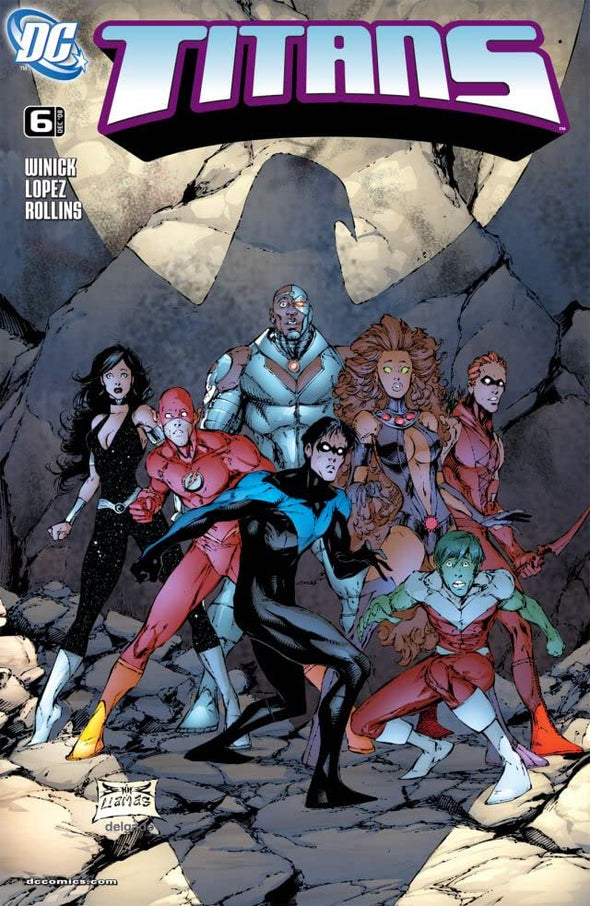 Titans (2008) #06