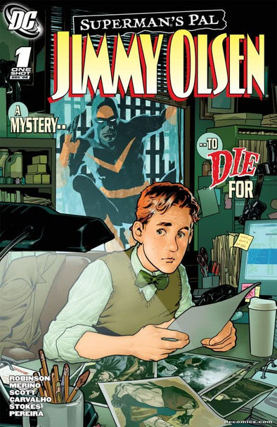 Superman's Pal Jimmy Olsen Special (2008) #01