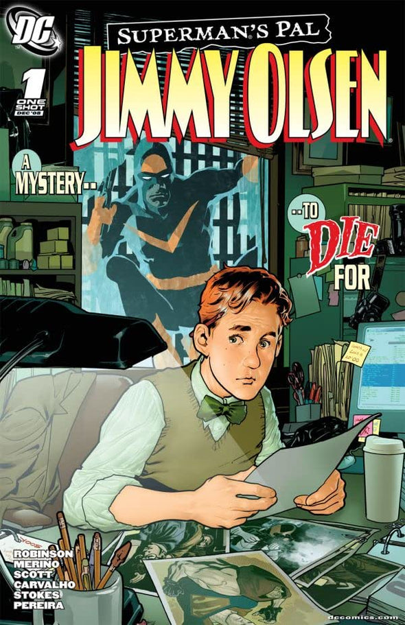 Superman's Pal Jimmy Olsen Special (2008) #01