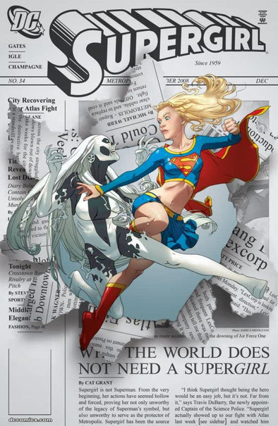 Supergirl (2005) #34