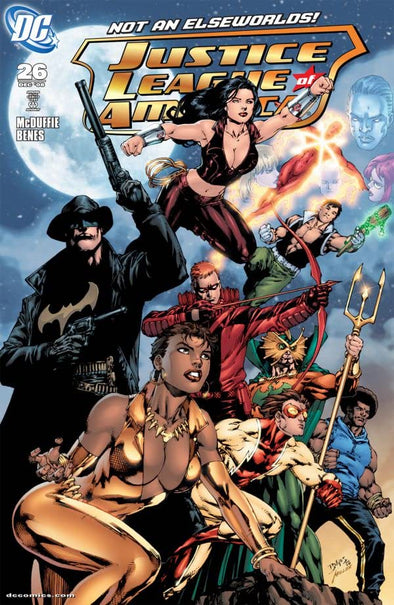 Justice League of America (2006) #026
