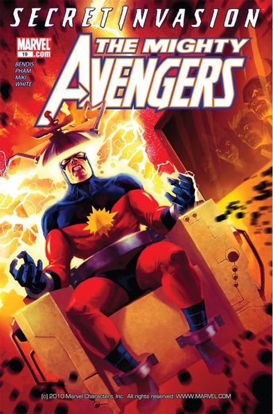 Mighty Avengers (2007) #19