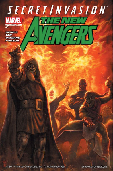 New Avengers (2004) #046