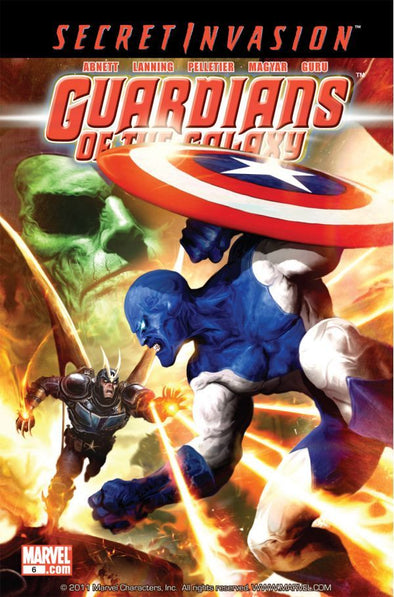 Guardians of the Galaxy (2008) #06
