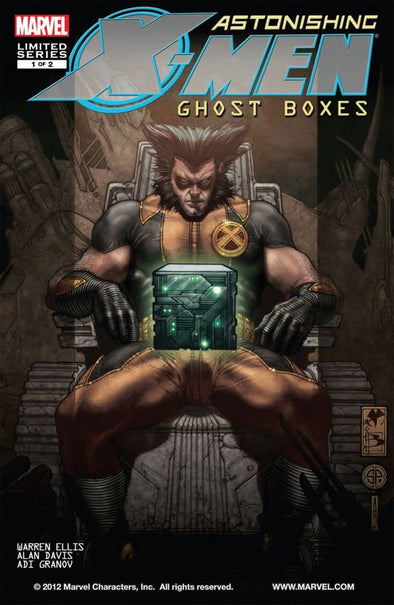 Astonishing X-Men Ghost Boxes #01 (of 2)