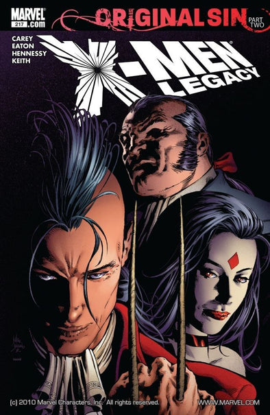 X-Men Legacy (2008) #217