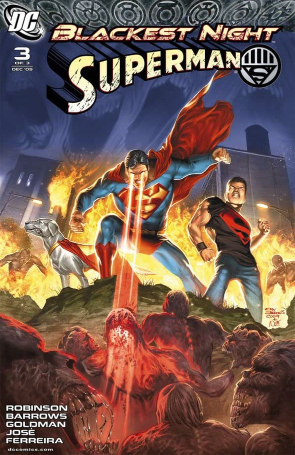 Blackest Night Superman (2010) #03 (of 3)